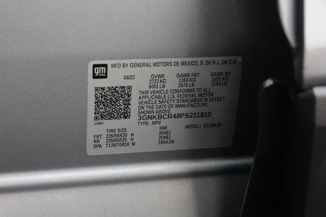 2023 Chevrolet Blazer Base