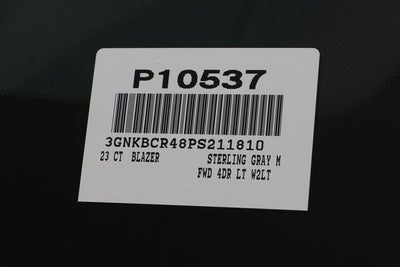 2023 Chevrolet Blazer Base