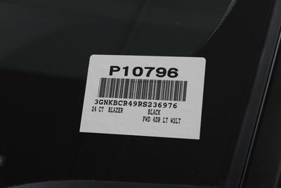 2024 Chevrolet Blazer 2LT