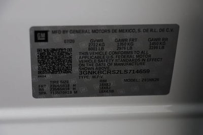 2020 Chevrolet Blazer LT