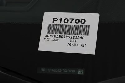 2023 Chevrolet Blazer 3LT