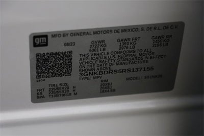 2024 Chevrolet Blazer 3LT