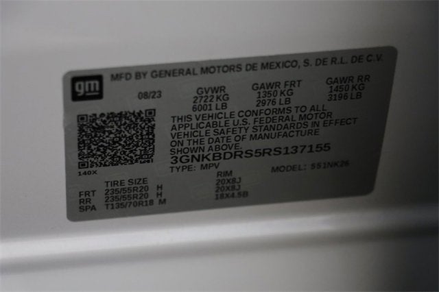 2024 Chevrolet Blazer 3LT