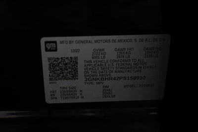 2023 Chevrolet Blazer Base