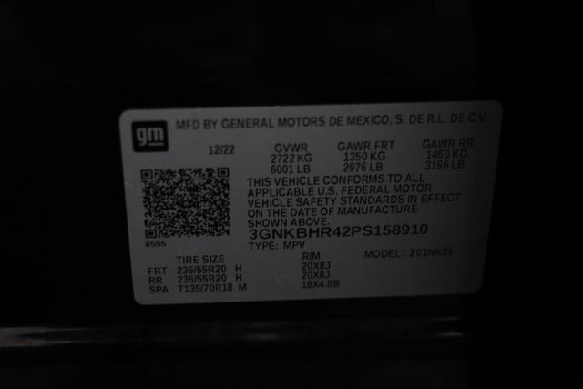 2023 Chevrolet Blazer Base