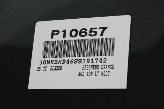 2025 Chevrolet Blazer 2LT