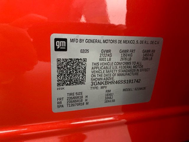 2025 Chevrolet Blazer 2LT