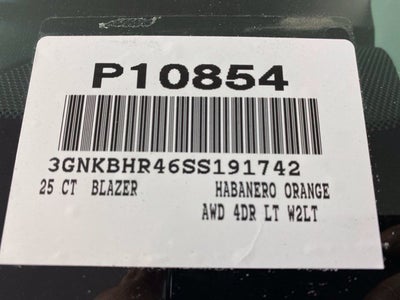 2025 Chevrolet Blazer 2LT