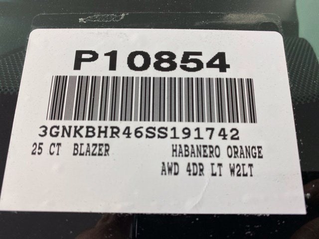 2025 Chevrolet Blazer 2LT