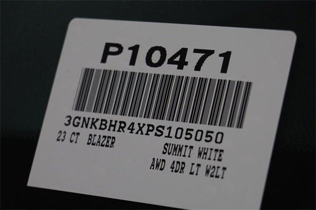 2023 Chevrolet Blazer 2LT