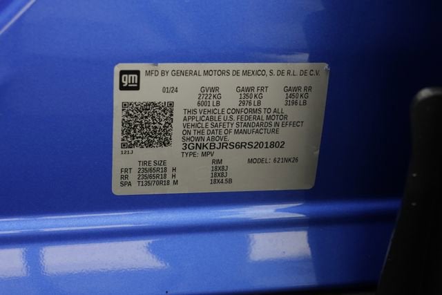 2024 Chevrolet Blazer 3LT - Photo 25