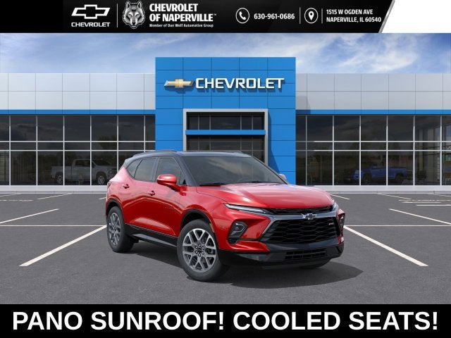 2026 Chevrolet Blazer RS