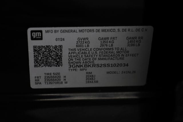 2025 Chevrolet Blazer RS