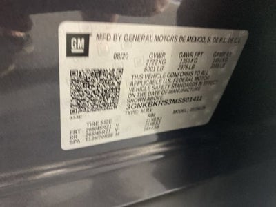 2021 Chevrolet Blazer RS
