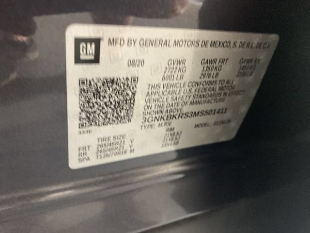 2021 Chevrolet Blazer RS