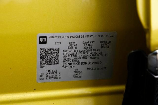 2024 Chevrolet Blazer RS