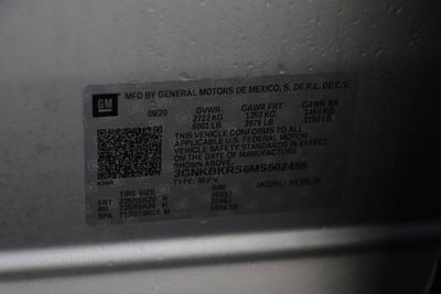 2021 Chevrolet Blazer RS