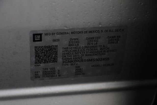 2021 Chevrolet Blazer RS