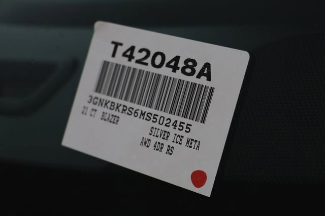 2021 Chevrolet Blazer RS