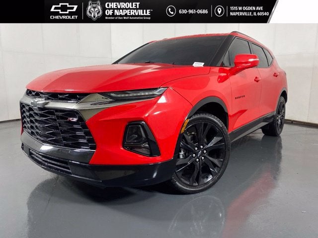 2021 Chevrolet Blazer RS