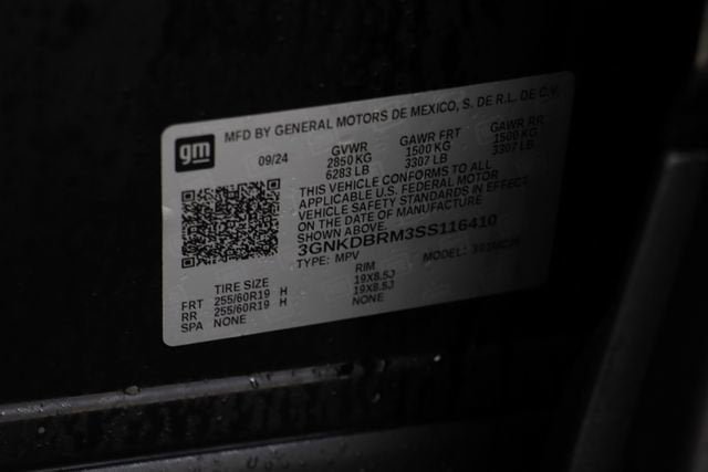 2025 Chevrolet Blazer EV Base