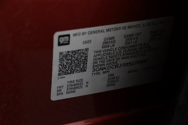 2024 Chevrolet Blazer EV RS