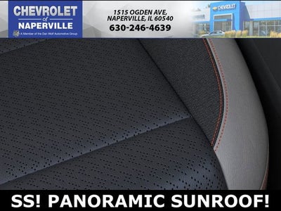 2026 Chevrolet Blazer EV SS