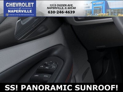 2026 Chevrolet Blazer EV SS