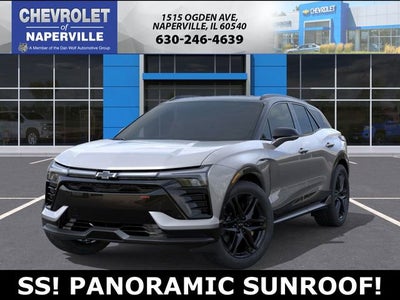 2026 Chevrolet Blazer EV SS