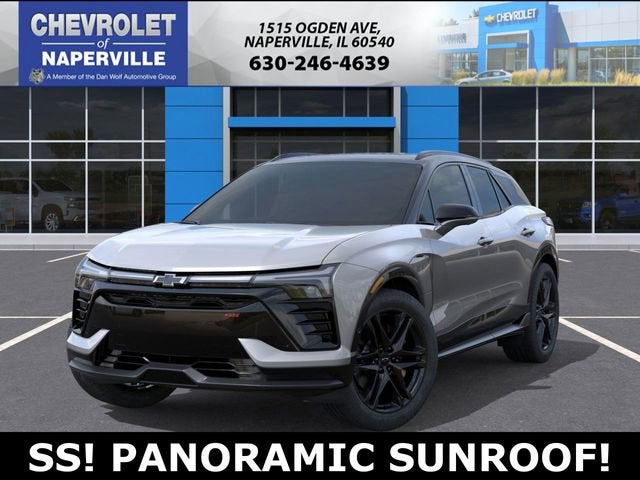 2026 Chevrolet Blazer EV SS