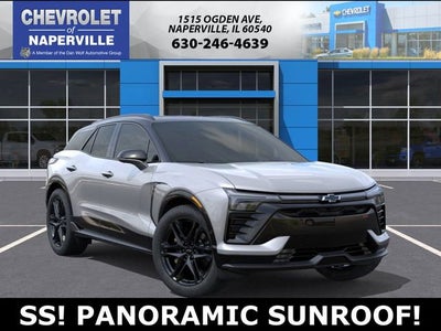 2026 Chevrolet Blazer EV SS