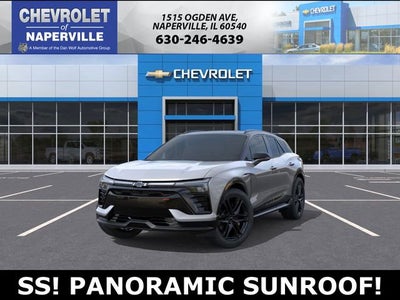 2026 Chevrolet Blazer EV SS