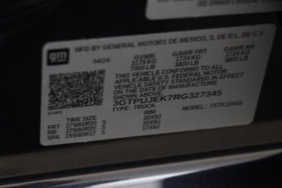 2024 GMC Sierra 1500 Elevation