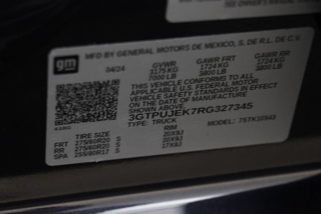 2024 GMC Sierra 1500 Elevation