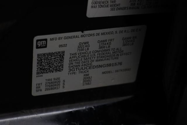 2022 GMC Sierra 1500 Elevation