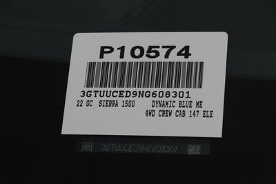 2022 GMC Sierra 1500 Elevation
