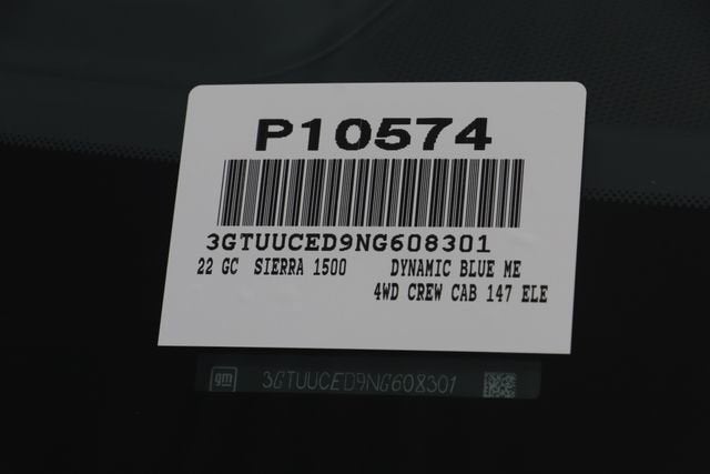2022 GMC Sierra 1500 Elevation