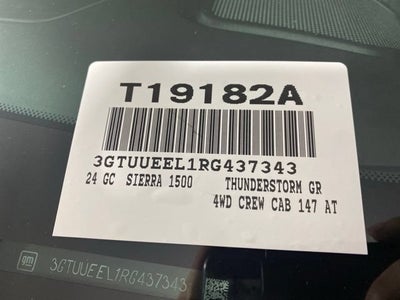2024 GMC Sierra 1500 AT4