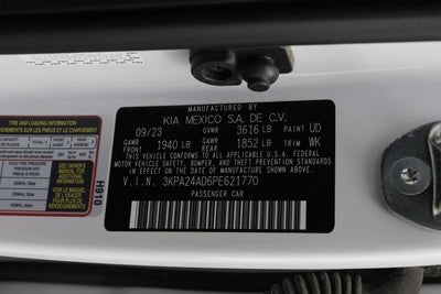 2023 Kia Rio LX