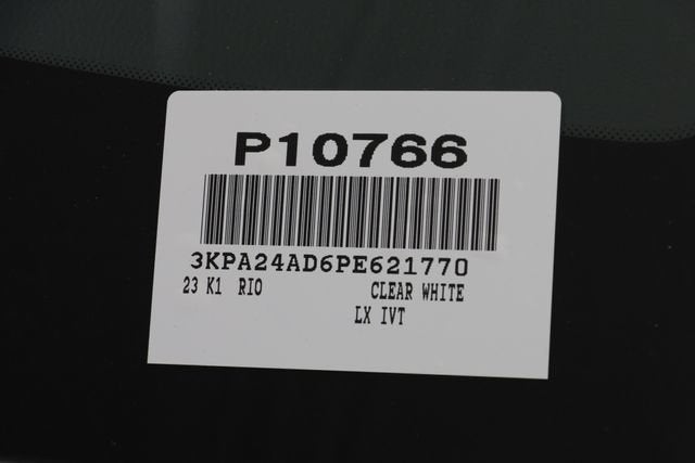 2023 Kia Rio LX