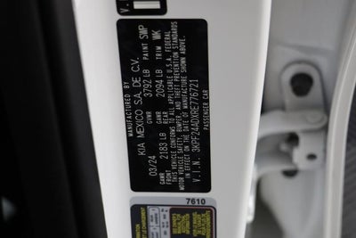 2024 Kia Forte LXS
