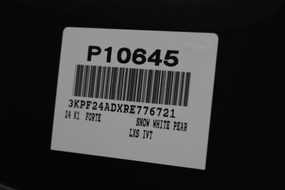 2024 Kia Forte LXS