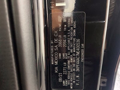 2021 Kia Forte GT