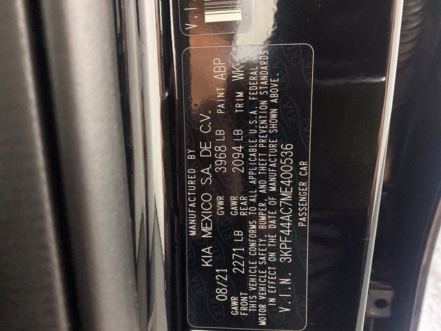 2021 Kia Forte GT