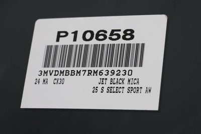 2024 Mazda Mazda CX-30 2.5 S Select Sport