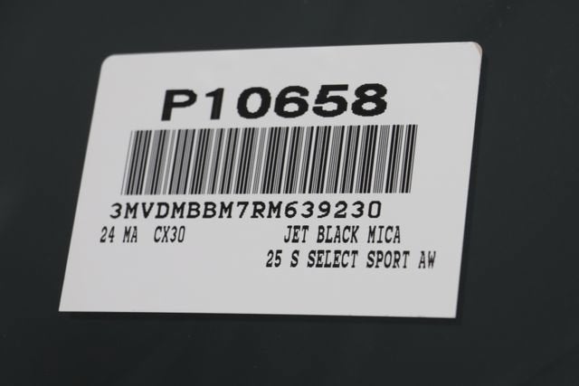 2024 Mazda Mazda CX-30 2.5 S Select Sport