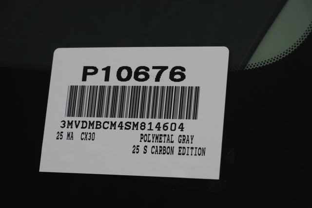 2025 Mazda Mazda CX-30 2.5 S Carbon Edition