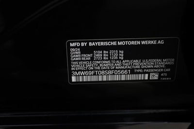 2025 BMW M340i Base