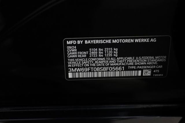 2025 BMW M340i Base