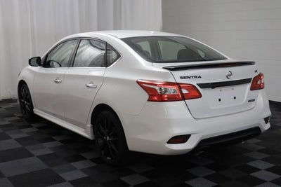 2018 Nissan Sentra SR